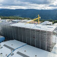 Hochregallagerprojekt von voestalpine Krems Finaltechnik für Sonae Arauco in Portugal