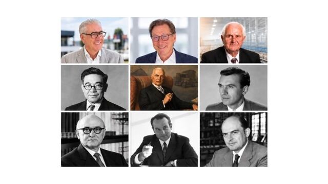die neuen Mitglieder der Logistics Hall of Fame 2026