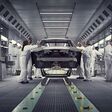 Produktion eines Volvo in Charleston USA