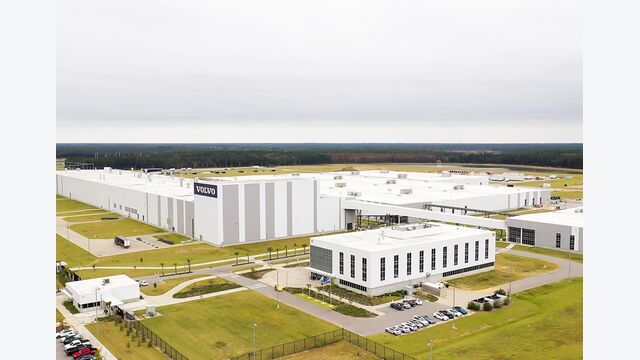 Ridgeville Werk von Volvo