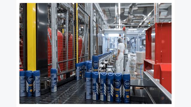 Start of Production of NIVEA Men