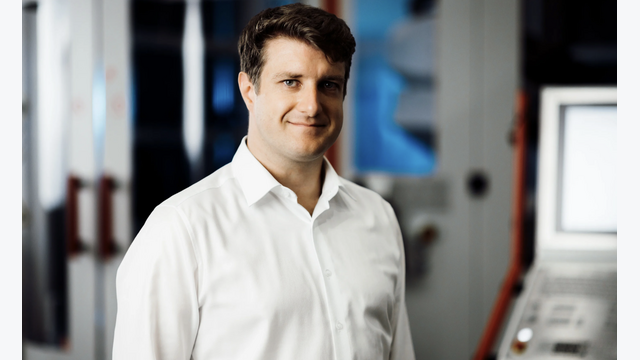 Josef Fleischmann, Mitgründer von Isar Aerospace