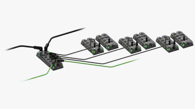 Murrelektronik pure IO Topologie