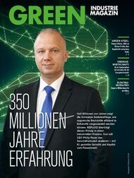 Industriemagazin Green 10 2026 Cover