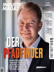 Industriemagazin Oktober 2026 Cover