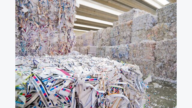 Ecology, Recycle, brown, business, cardboard, clutter, deposit, dirty, environment, euro, great, green, industry, many, orizontal, paper, paper mill, recycling, renew, renewable, so much, stack, warehouse, waste, work