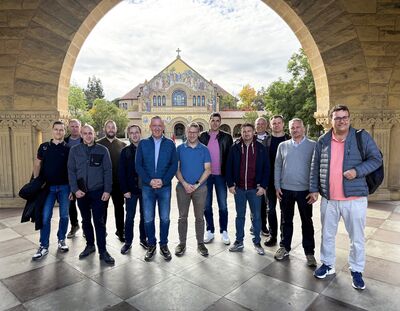 Teilnehmer der Learing Journey im Silicon Valley der Wietersdorfer Gruppe