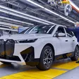 BMW Produktion im Werk Dingolfing