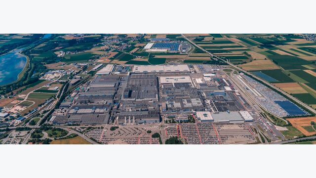 Werk Dingolfing von BMW