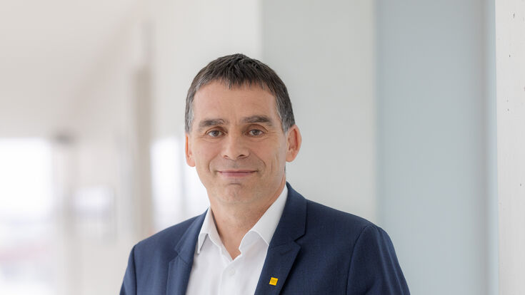 Post-Paket-Vorstand Peter Umundum