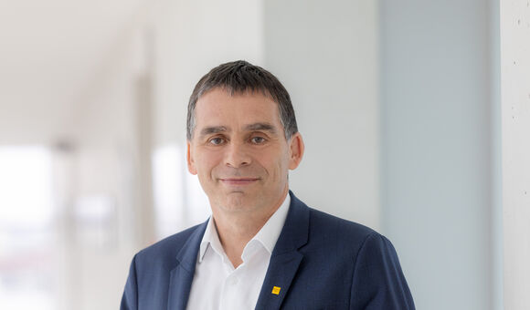 Post-Paket-Vorstand Peter Umundum