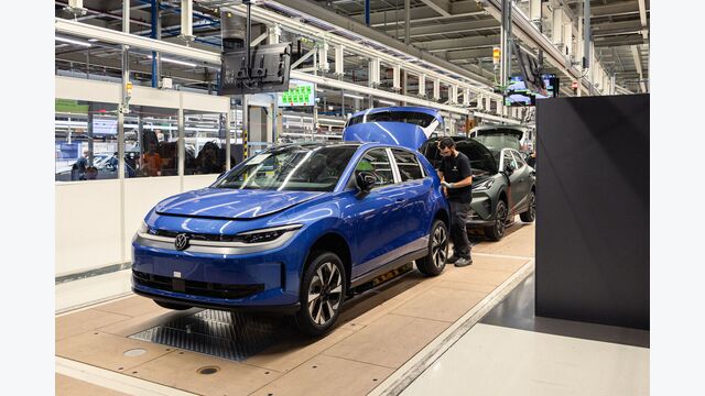 Volkswagen Produktion in Martorell