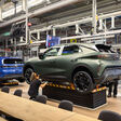 Produktion eines Cupra und eine VW in Martorell, Spanien