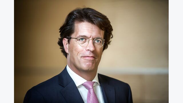 Klaus Rosenfeld, Chief Executive Officer (CEO), Schaeffler AG.