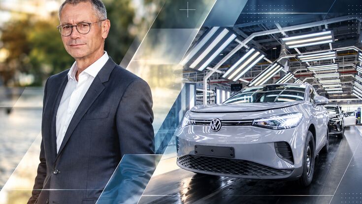 Dietmar Schäfer, Vorsitzender der ARGE Automotive Zulieferindustrie und VW-Produktion