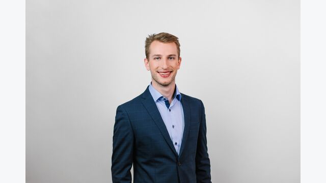 Sebastian Uhl, Projektleiter Logistikzentren und Netzwerkplanung