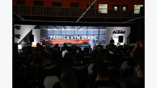 KTM Werk Brasilien Produktion