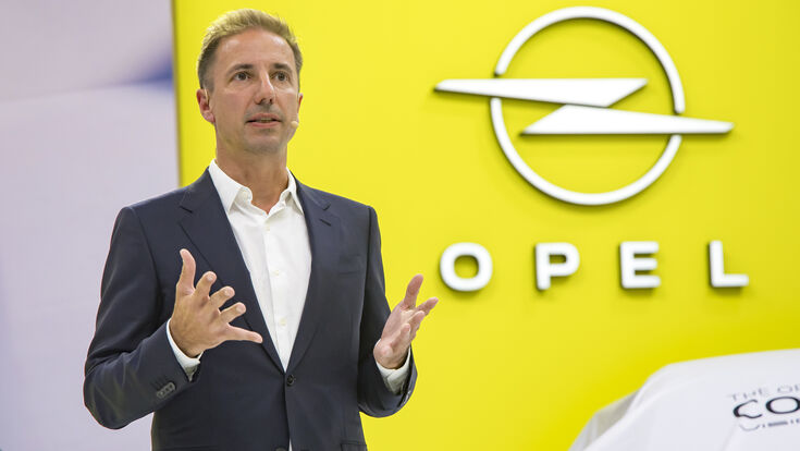 Opel ceo florian huettl