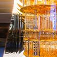 LAS VEGAS, NEVADA - JANUARY 7, 2020: IBM Q System One Quantum Computer at the Consumer Electronic Show CES 2020