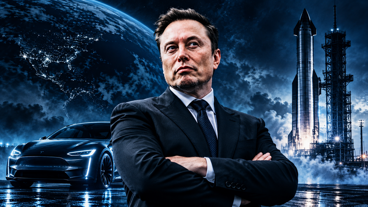Elon Musk Tesla SpaceX Fusion