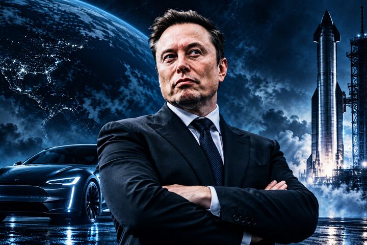 Elon Musk Tesla SpaceX Fusion