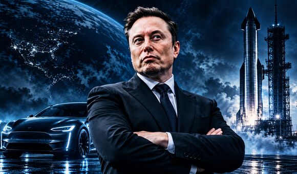 Elon Musk Tesla SpaceX Fusion