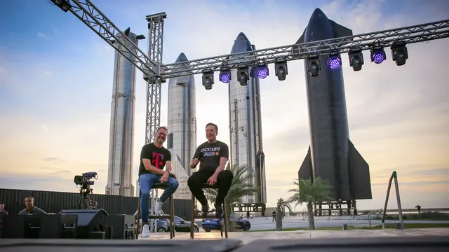 Space X Sievert Musk