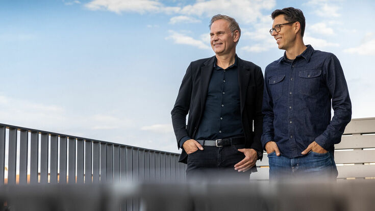 Oliver Blume, CEO Volkswagen Group & RJ Scaringe, Founder and CEO Rivian