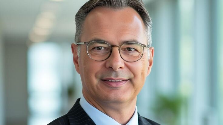 Portraitbild Siegwald Haas