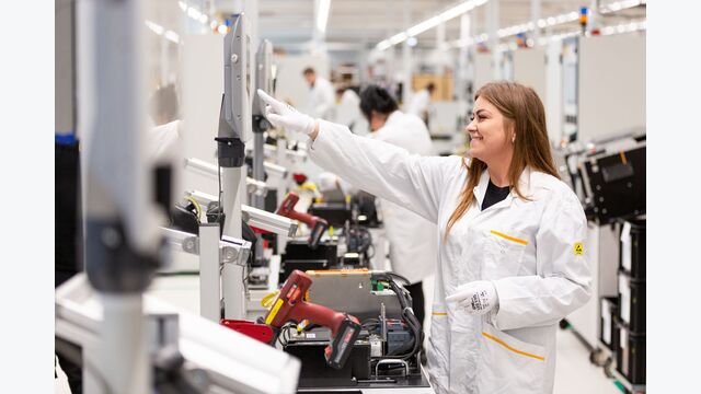 B&R Eggelsberg Produktion Oberösterreich