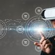 Virtual Reality und Augmented Reality durch Brille, Wearables