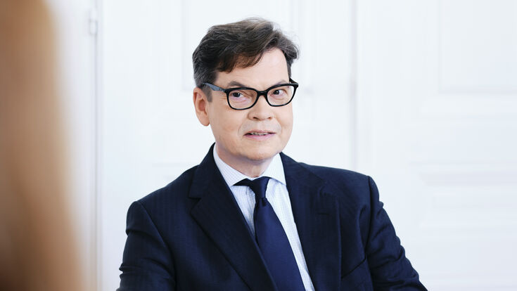 © IV/Philipp Horak Christoph Neumayer, Generalsekretär der Industriellenvereinigung (IV)